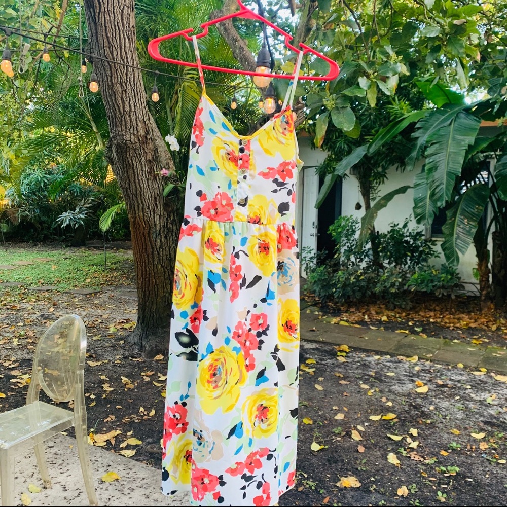 Floral Cocktail Dress